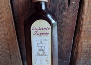 Olej z nasion bazylii / Olejarnia Zagłoby/Facebook