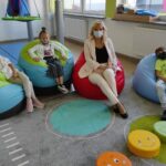 30.10.2021. Stąporków. Sala sensoryczna dla dzieci / Urząd Miasta i Gminy w Stąporkowie