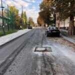 05.10.2021. Ulica Bukowa / Rejonowe Przedsiębiorstwo Zieleni i Usług Komunalnych/Facebook