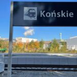 09.10.2021. Końskie. Modernizacja stacji kolejowej w Końskich / Magdalena Galas-Klusek / Radio Kielce