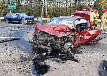 wypadek / KP PSP w Mińsku Mazowieckim