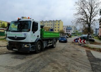 Kielce. Ulica Stara / Rejonowe Przedsiębiorstwo Zieleni i Usług Komunalnych Sp. z o.o.