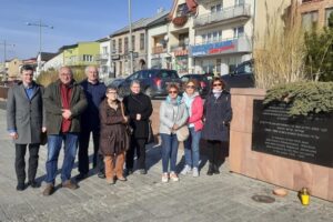 27.10.2021. Starachowice. Spacer historyczny ulicami wojennego getta / Muzeum Przyrody i Techniki w Starachowicach/Facebook