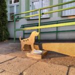 Starachowice. „Parking dla psów” przy Urzędzie Miasta / Marek Materek/Facebook