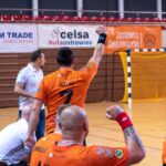 30.10.2021. Ostrowiec Świętokrzyski. Mecz KSZO Ostrowiec - AZS AGH Kraków / facebook.com/KSZO.Handball