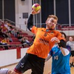 30.10.2021. Ostrowiec Świętokrzyski. Mecz KSZO Ostrowiec - AZS AGH Kraków / facebook.com/KSZO.Handball