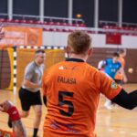 30.10.2021. Ostrowiec Świętokrzyski. Mecz KSZO Ostrowiec - AZS AGH Kraków / facebook.com/KSZO.Handball