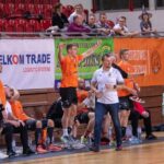 30.10.2021. Ostrowiec Świętokrzyski. Mecz KSZO Ostrowiec - AZS AGH Kraków / facebook.com/KSZO.Handball