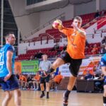 30.10.2021. Ostrowiec Świętokrzyski. Mecz KSZO Ostrowiec - AZS AGH Kraków / facebook.com/KSZO.Handball