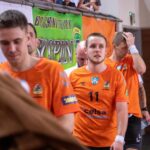 30.10.2021. Ostrowiec Świętokrzyski. Mecz KSZO Ostrowiec - AZS AGH Kraków / facebook.com/KSZO.Handball