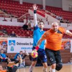 30.10.2021. Ostrowiec Świętokrzyski. Mecz KSZO Ostrowiec - AZS AGH Kraków / facebook.com/KSZO.Handball