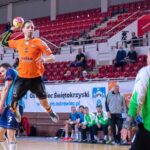 30.10.2021. Ostrowiec Świętokrzyski. Mecz KSZO Ostrowiec - AZS AGH Kraków / facebook.com/KSZO.Handball