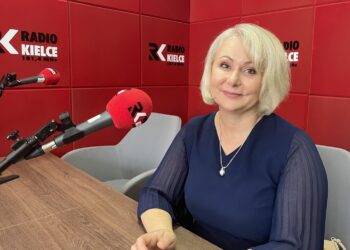 07.06.2021. Sandomierz. Na zdjęciu: Katarzyna Kondziołka - burmistrz Zawichostu / Grażyna Szlęzak-Wójcik / Radio Kielce