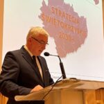 18.10.2021. Kielce. Powołanie Rady do Spraw Rozwoju Województwa Świętokrzyskiego. Na zdjęciu: Andrzej Bętkowski - marszałek województwa świętokrzyskiego / Michał Kita / Radio Kielce