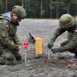 13.10.2021. Nowa Dęba. Szkolenie saperów / ppor. Daniel Woś / ŚBOT