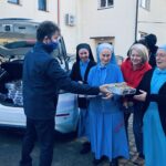 29.10.2021. Przekazanie darów od Enea Elektrowni Połaniec, dla domów dziecka w Pacanowie i Łoniowie / Justyna Kosowicz/Rzecznik Prasowy Enea Elektrownia Połaniec.