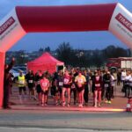 16.10.2021. Staszów. Bieg Papieski / Urszula Jońca/OSIR w Staszowie