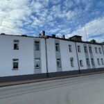 11.10.2021. Chmielnik. Szpital Powiatowy w Chmielniku po termomodernizacji / Wiktor Taszłow / Radio Kielce