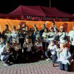 16.10.2021. Staszów. Bieg Papieski / Urszula Jońca/OSIR w Staszowie