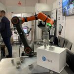 19.10.2021. Kielce. Targi Kielce. „Przemysłowa Wiosna w Targach Kielce”. Chwytak dla robotów / Paulina Michta / Radio Kielce