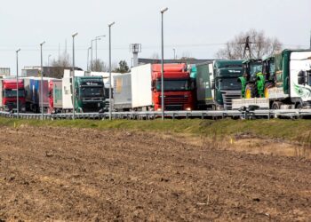 Polsko-białoruskie przejście graniczne w Bobrownikach / Joanna Szubzda / Radio Białystok