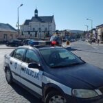 08.10.2021. Nowa Słupia. Akcja ratunkowa w banku / OSP Nowa Słupia