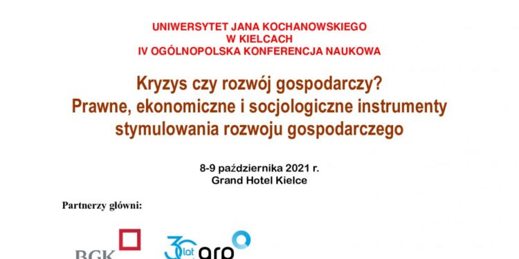 Plakat / Instytut Nauk Prawnych Wydział Prawa i Nauk Społecznych Uniwersytet Jana Kochanowskiego