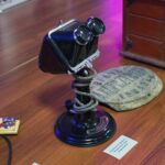 02.10.2021. Maleniec. Kolekcja stomatologiczna Piotra Kuźnika / Magdalena Galas-Klusek / Radio Kielce