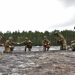 13.10.2021. Nowa Dęba. Szkolenie saperów / ppor. Daniel Woś / ŚBOT