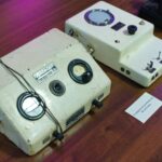 02.10.2021. Maleniec. Kolekcja stomatologiczna Piotra Kuźnika / Magdalena Galas-Klusek / Radio Kielce