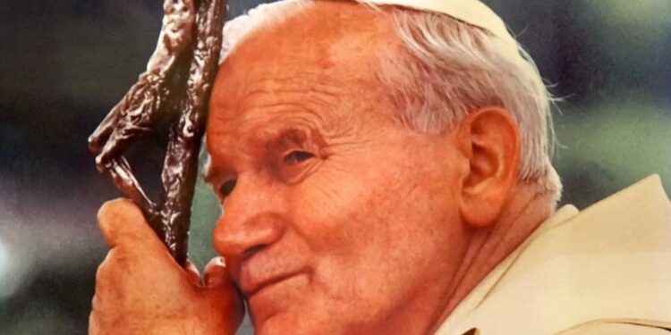 Papież Jan Paweł II / wikipedia