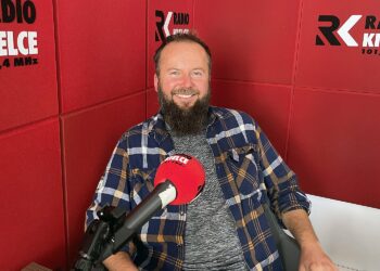 Jacek Piwowarski, prezes Stowarzyszenia Dolina Kacanki / Grażyna Szlęzak-Wójcik / Radio Kielce