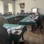 27.10.2021. Sandomierz. Sesja rady miasta / Grażyna Szlęzak-Wójcik / Radio Kielce