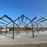 27.10.2021. Górno. Targowisko / Wiktor Taszłow / Radio Kielce