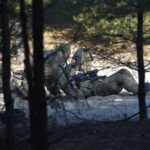 21.10.2021. Poligon. „Pętla taktyczna” terytorialsów / kpt. Marcin Kowal / ŚBOT