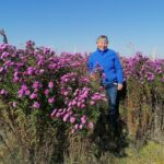 09.10.2021. Sielec Biskupi. Ogród Haliny i Zbigniewa Marców / Marta Gajda-Kruk / Radio Kielce