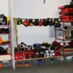 05.10.2021. Kielce. Zmodernizowana hala sportowa w dawnej Szkole Podstawowej nr 30 / Jakub Snoch / Radio Kielce