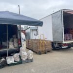 12.10.2021. Sandomierz. Giełda rolna / Grażyna Szlęzak-Wójcik / Radio Kielce