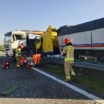 08.10.2021. Wypadek w Sudole / KPP Jędrzejów