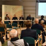 29.10.2021. Kielce. Wojewódzka Biblioteka Publiczna. Spotkanie promujące książkę / Andrzej Nowak-Arczewski/Facebook