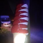 12.09.2021. Kielce. Skradziona atrapa plastikowego lodowego rożka / Straż Miejska w Kielcach