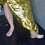 nagi mężczyzna / Straż Miejska w Kielcach