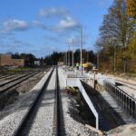 Budowa pochylni do peronu w Stąporkowie / Izabela Miernikiewicz/PKP Polskie Linie Kolejowe