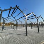 27.10.2021. Górno. Targowisko / Wiktor Taszłow / Radio Kielce