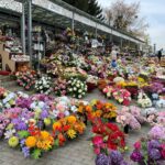 26.10.2021. Kielce. Cmentarz komunalny w Cedzynie / Paulina Michta / Radio Kielce