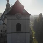 Pińczów. Zegar na dzwonnicy / Jerzy Skuza / Pińczów Twoje Miasto