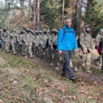 28.10.2021. Wykus. Partyzancka Droga Krzyżowa / Anna Głąb / Radio Kielce