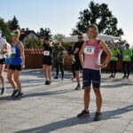 03.10.2021. Sandomierz. Bieg Jarski „Na Zdrowie !...o sandały błogosławionego Wincentego Kadłubka” / Grażyna Szlęzak-Wójcik / Radio Kielce