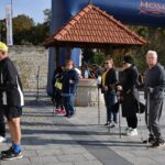 03.10.2021. Sandomierz. Bieg Jarski „Na Zdrowie !...o sandały błogosławionego Wincentego Kadłubka” / Grażyna Szlęzak-Wójcik / Radio Kielce