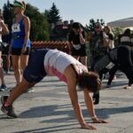 03.10.2021. Sandomierz. Bieg Jarski „Na Zdrowie !...o sandały błogosławionego Wincentego Kadłubka” / Grażyna Szlęzak-Wójcik / Radio Kielce